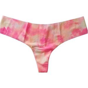 Victoria's Secret Pink Tie-Dyed Thong